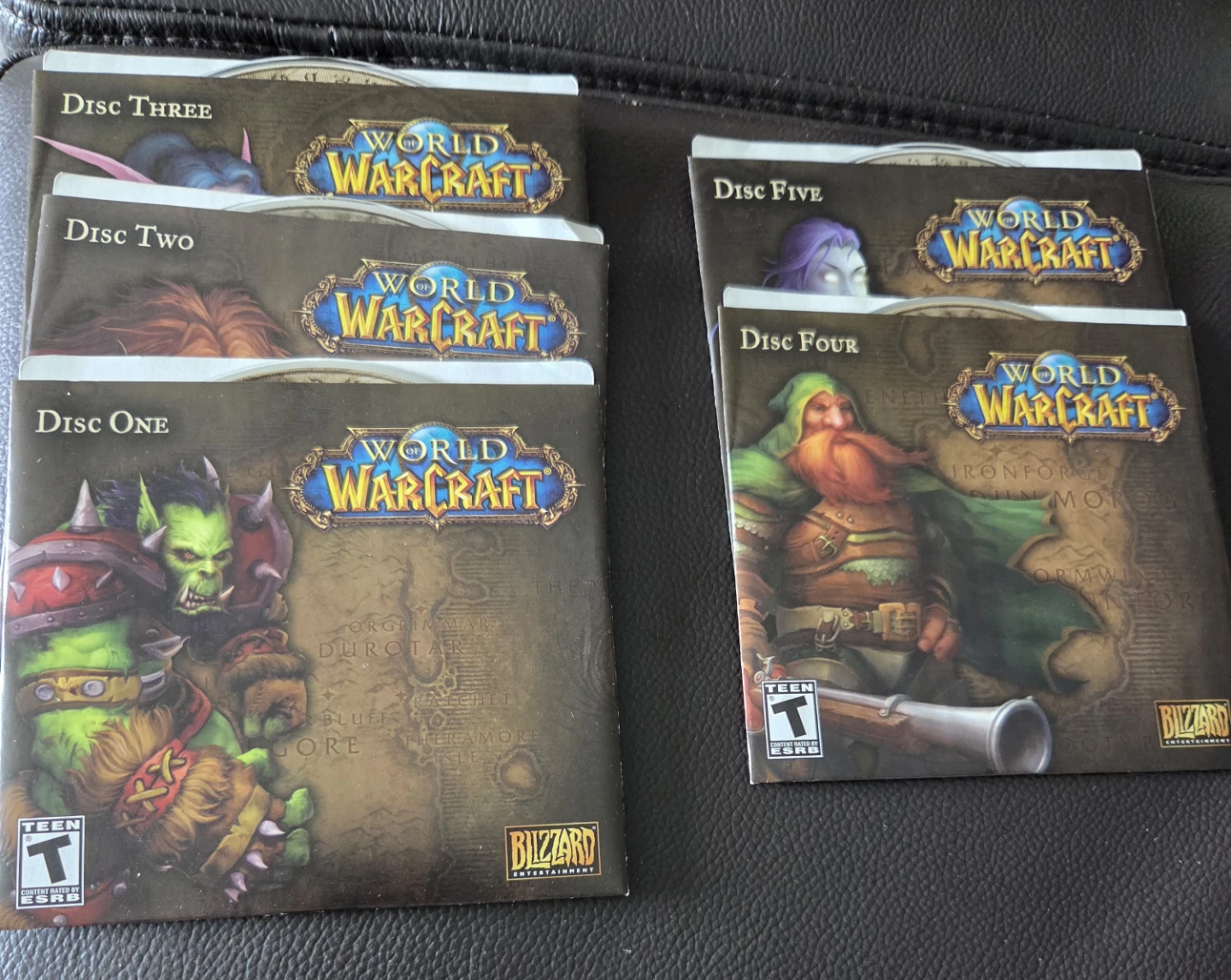 ⚽️World of Warcraft PC Game - Game of the Year Edition - photo 3