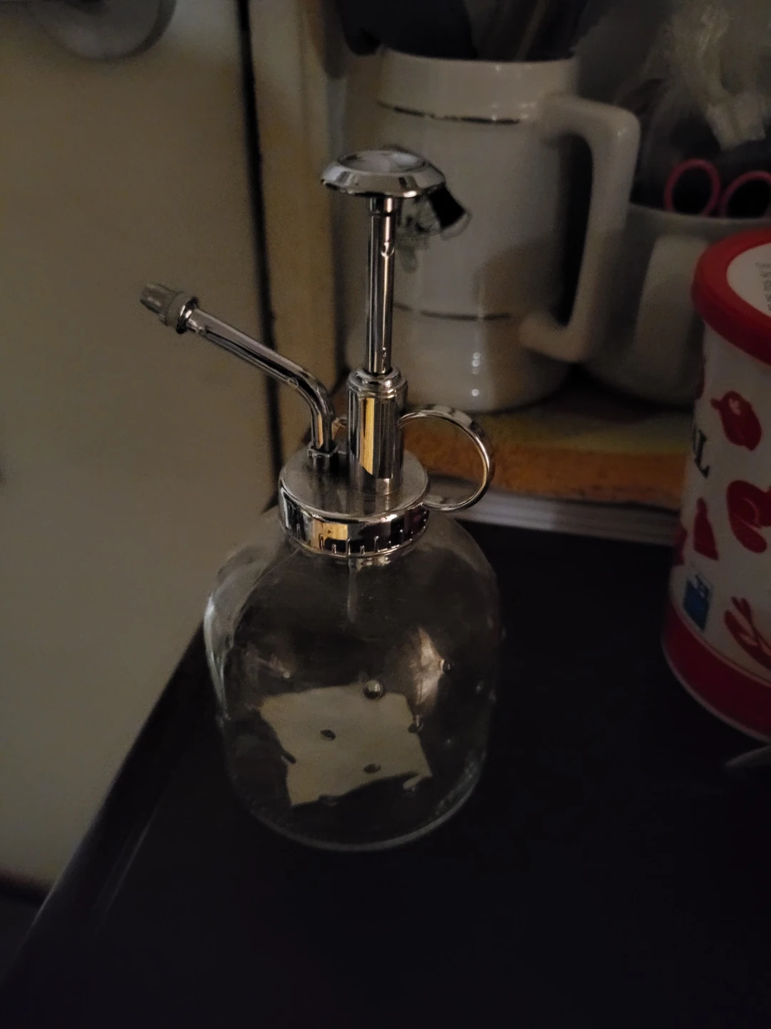 IKEA Glass Spray Bottle