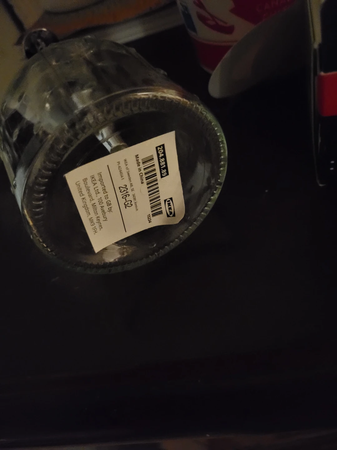 IKEA Glass Spray Bottle - photo 2