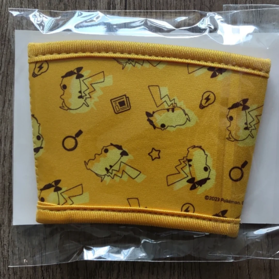 Detective Pikachu Returns Coffee Sleeve/Cozy - photo 2