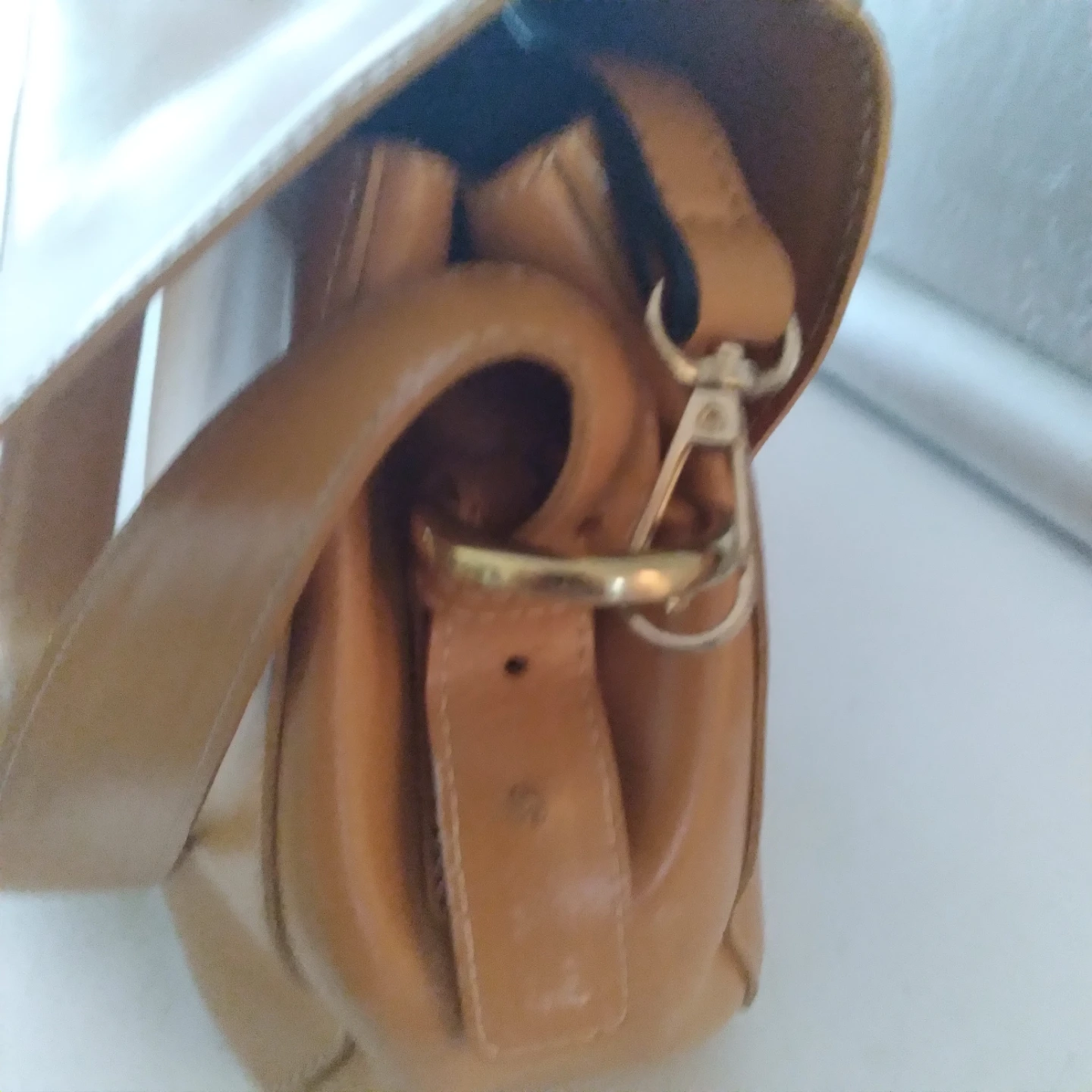 Montini tan Leather 3 in one bag - photo 5