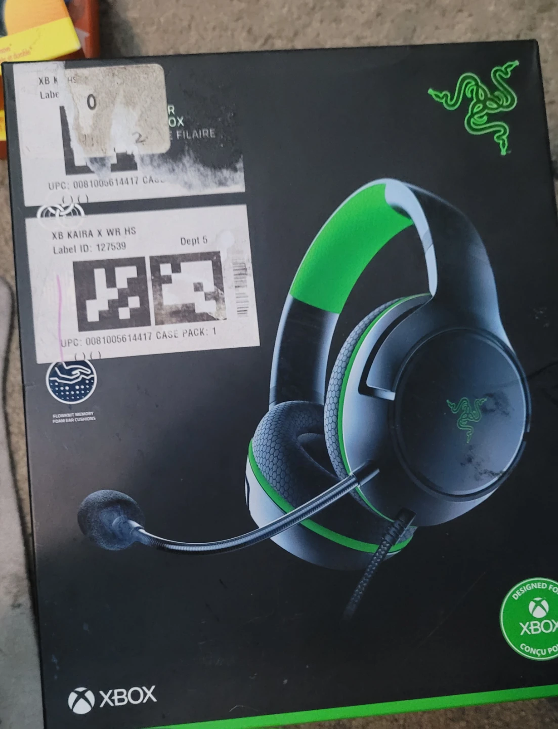Razer Kaira X Wired Gaming Headset for Xbox