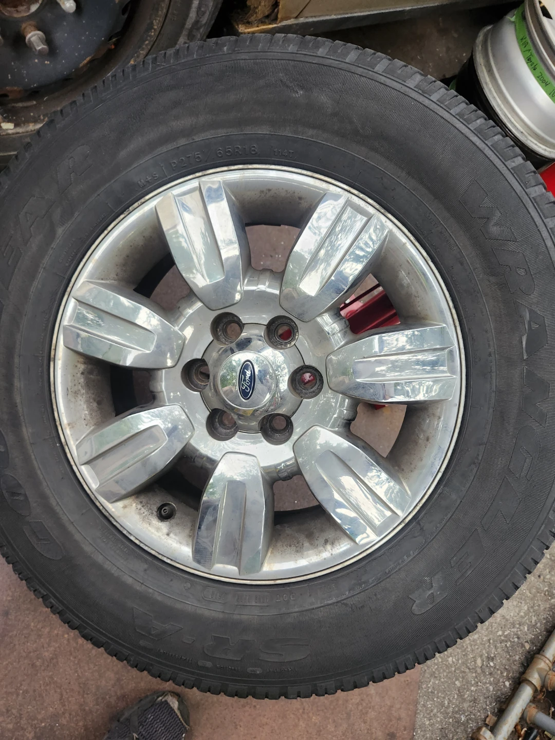 Ford 18" Alloy rim