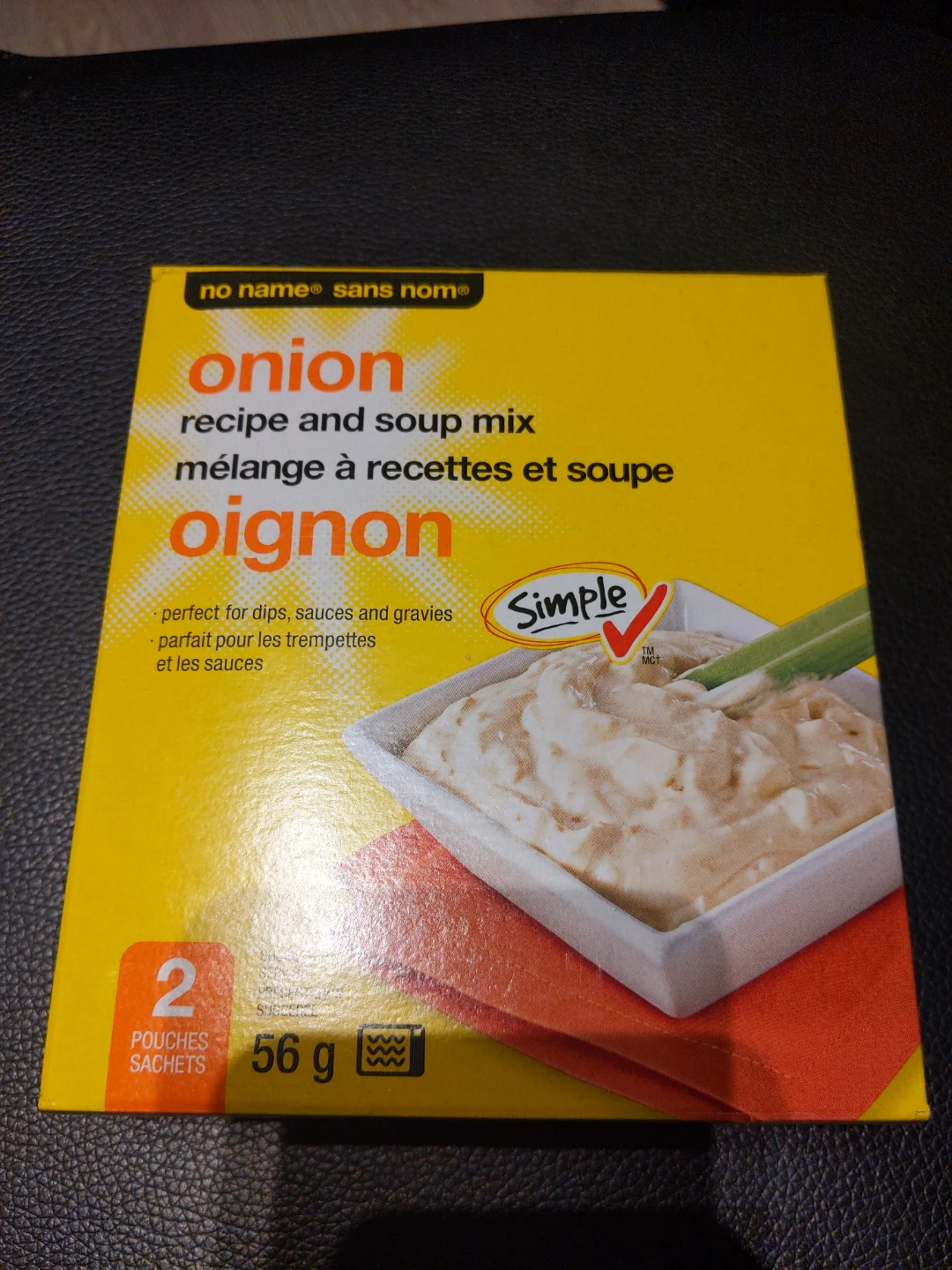 No Name Onion Recipe and Soup Mix