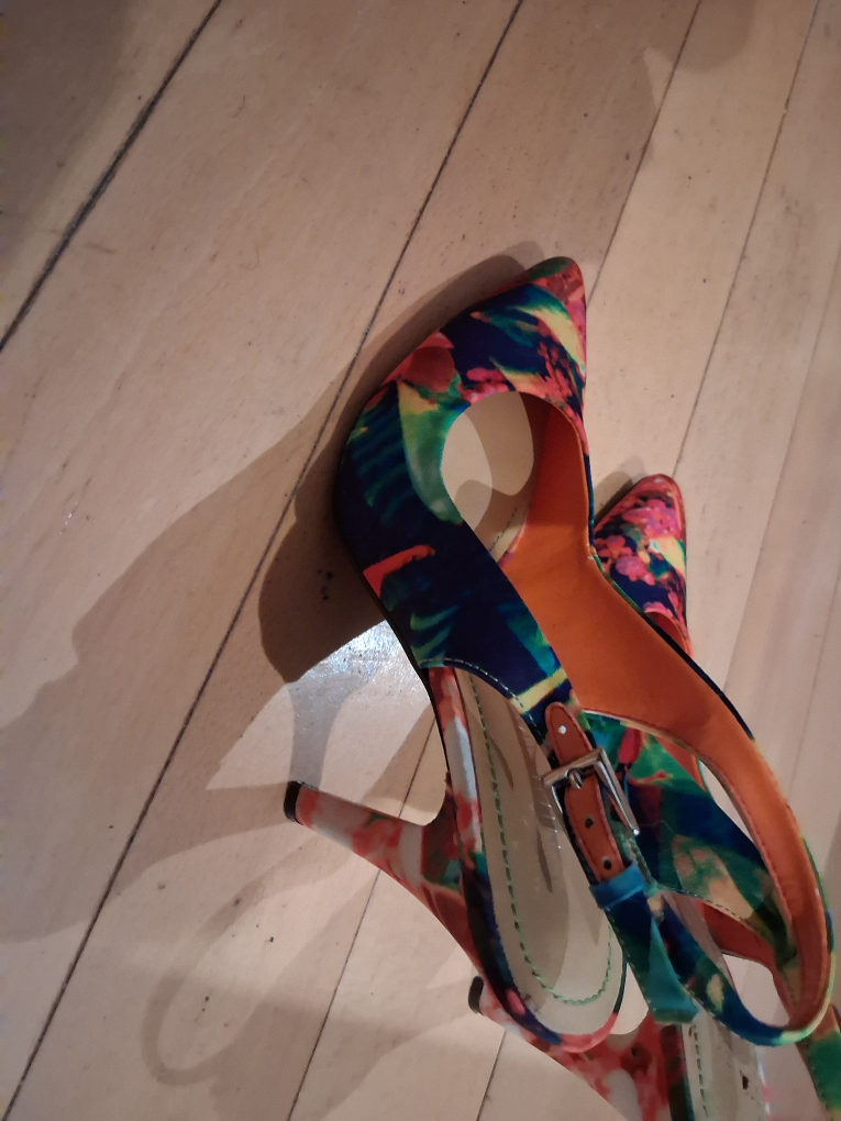 Colorful Slingback Heels - photo 2