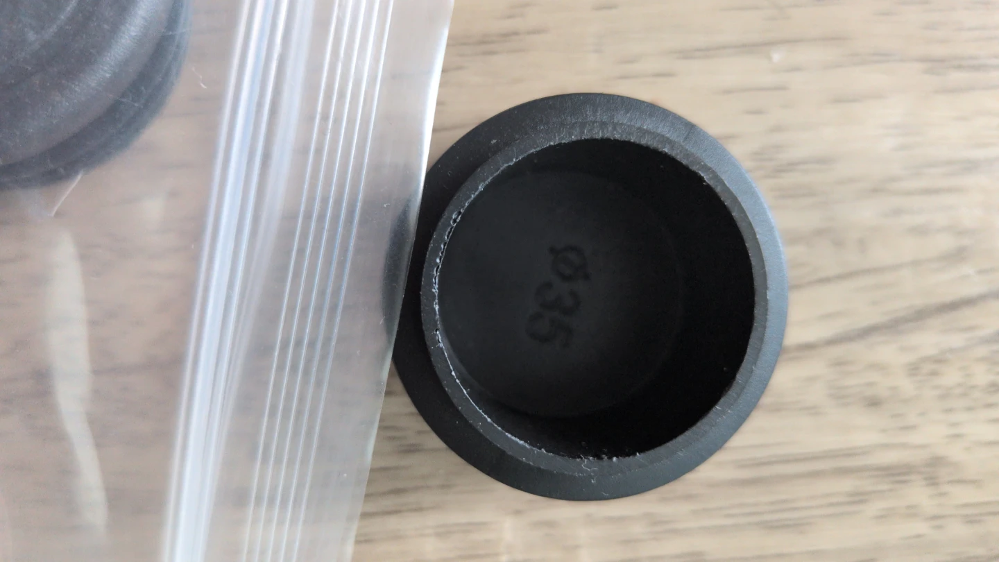 Plastic Furniture Feet Caps - 35mm - photo 2