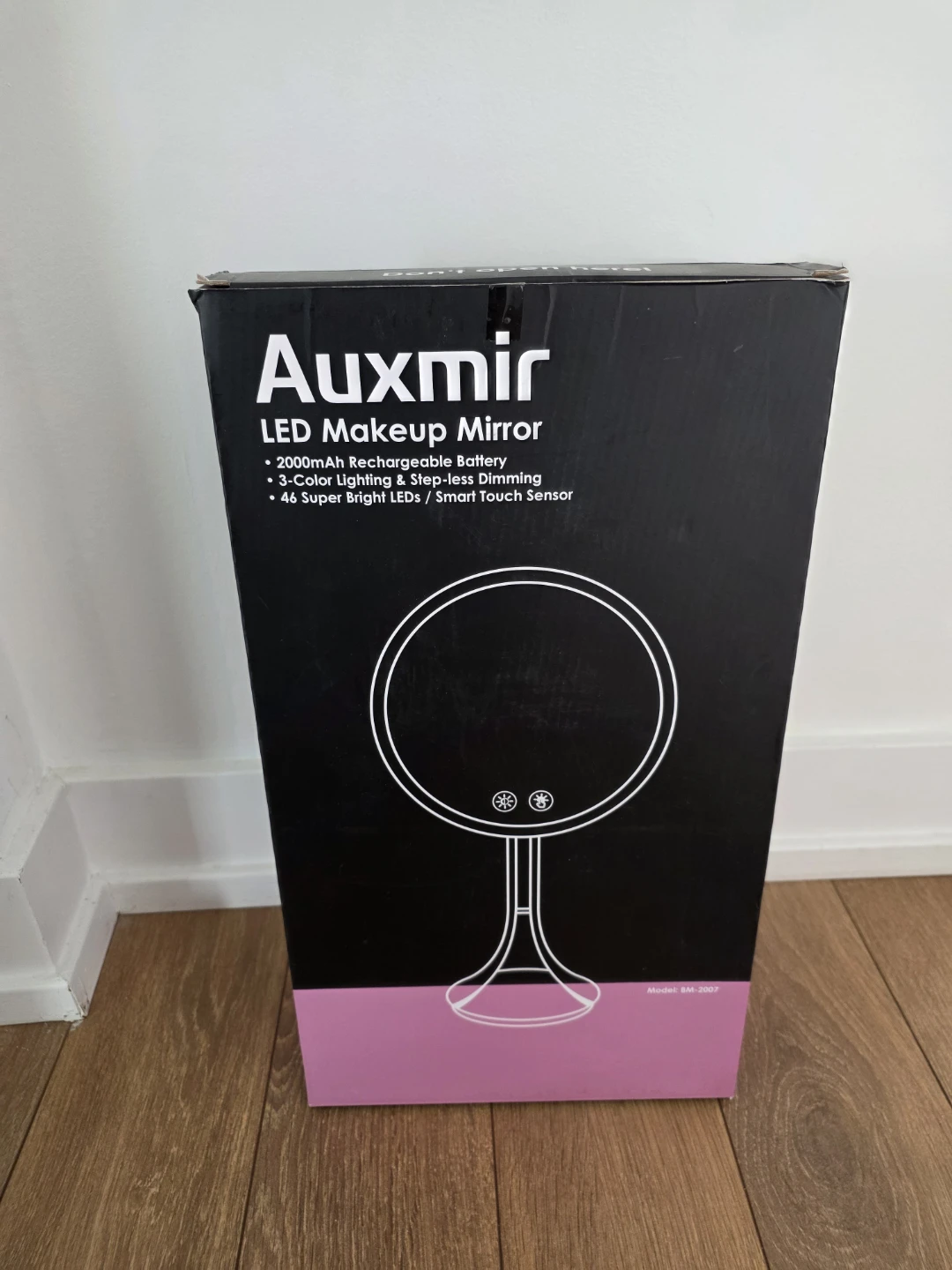 Auxmir LED Makeup Mirror with Magnifying Mirror - photo 2
