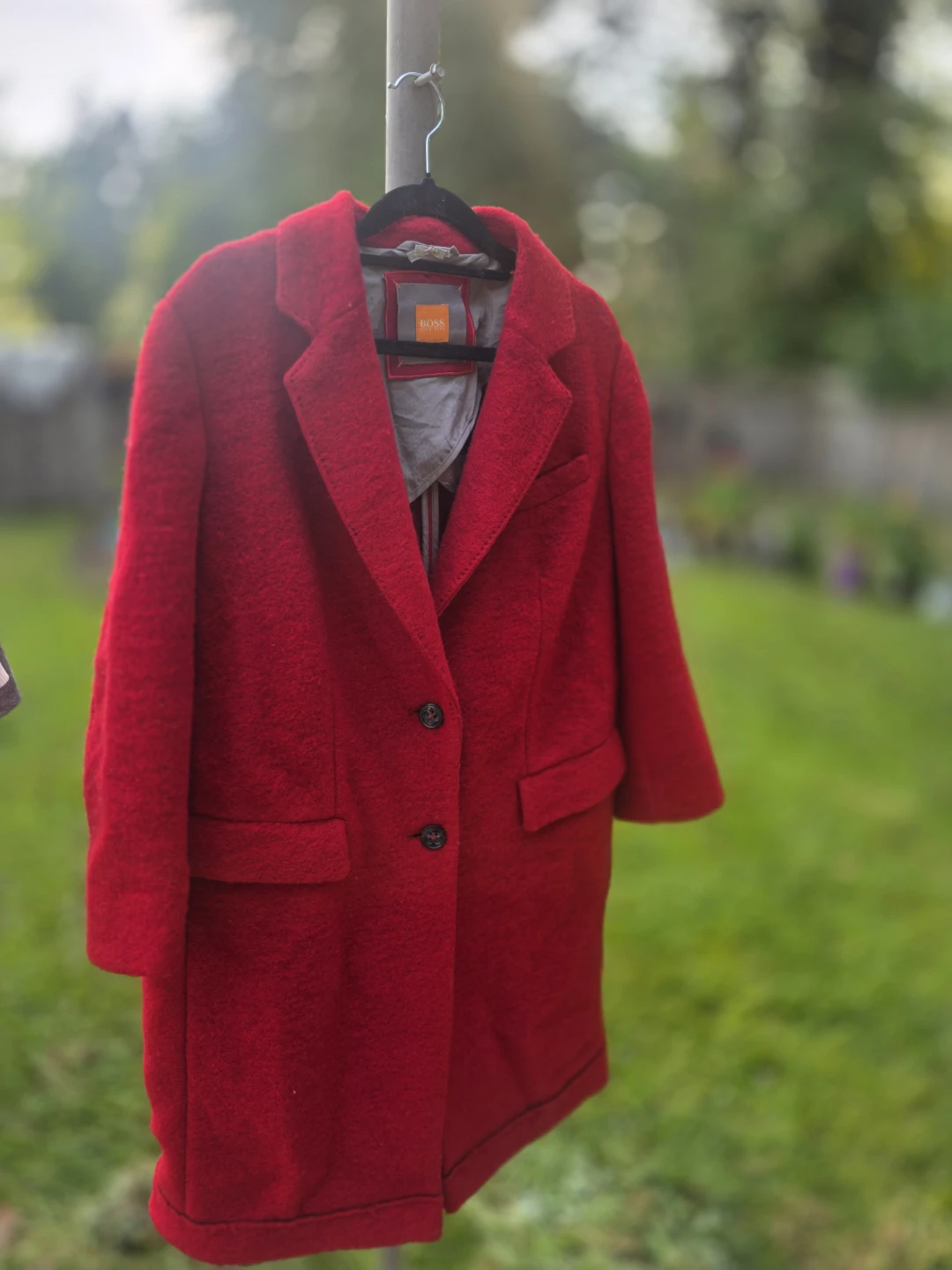 BOSS Red Wool Blend Blazer