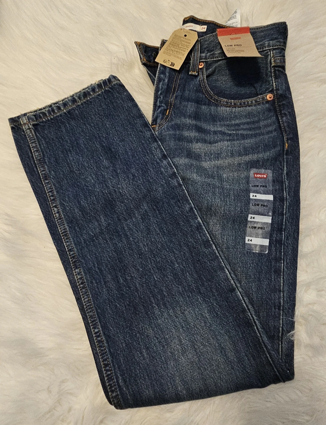 Levi's Low Pro Jeans Women's 24x30 - photo 2