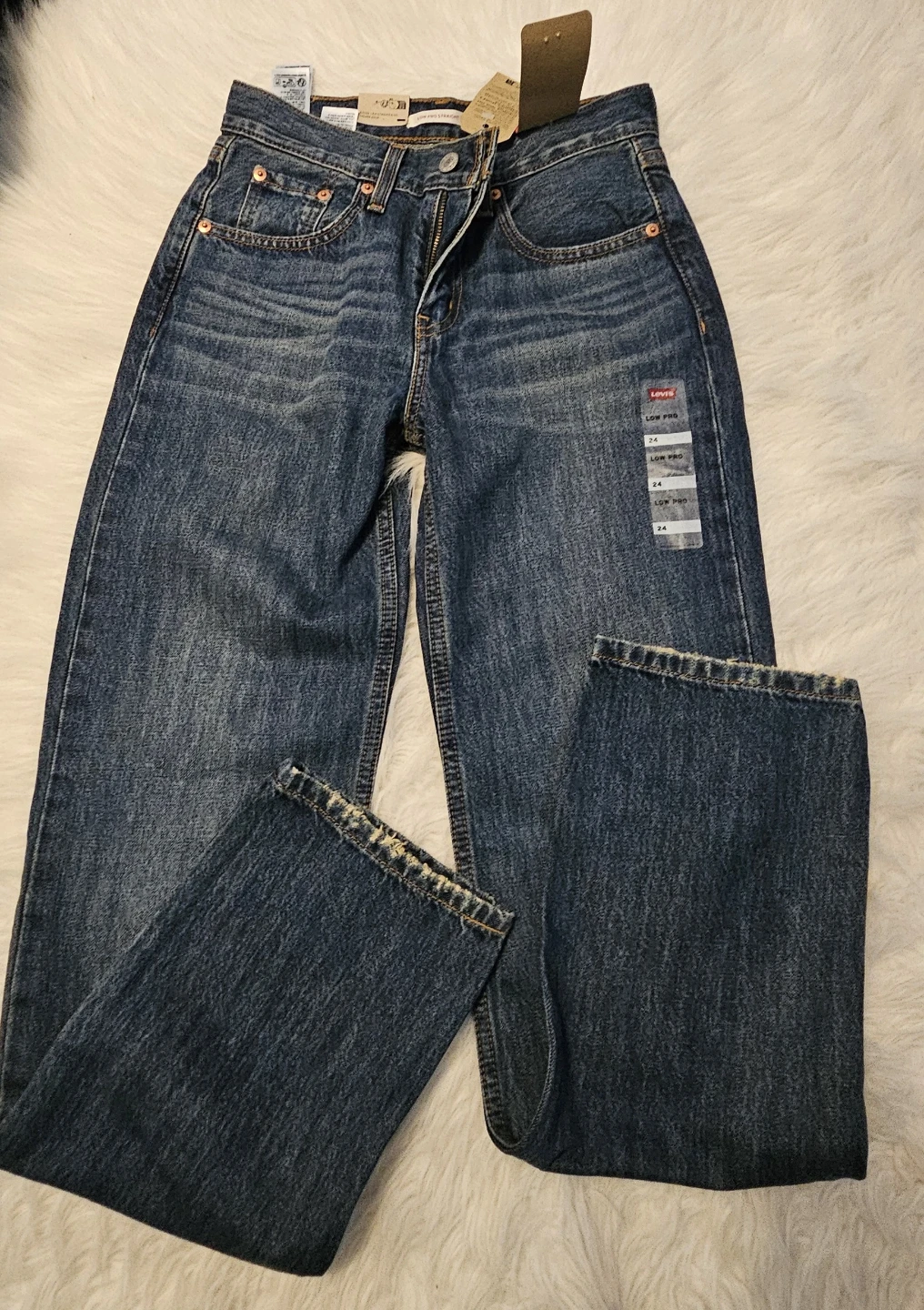 Levi's Low Pro Jeans Women's 24x30 - photo 3