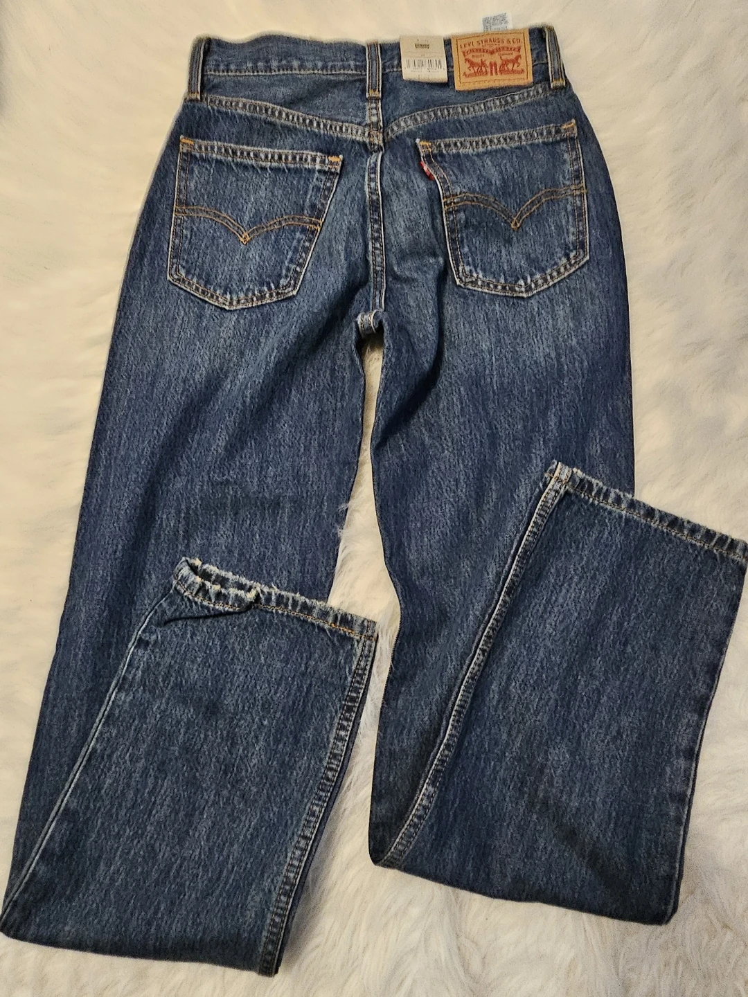 Levi's Low Pro Jeans Women's 24x30 - photo 4
