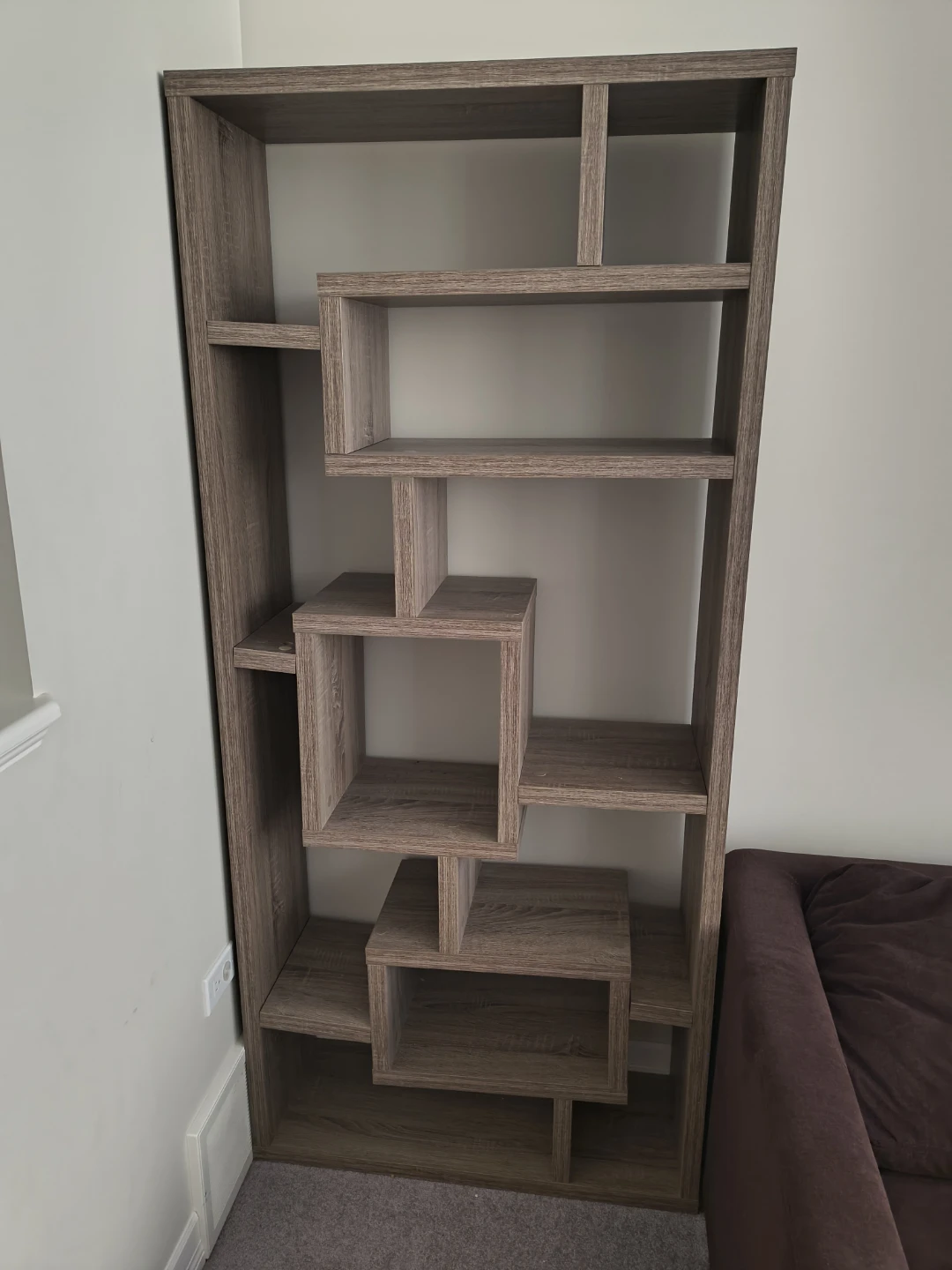 The Brick Florence 32" Open Bookcase - Grey