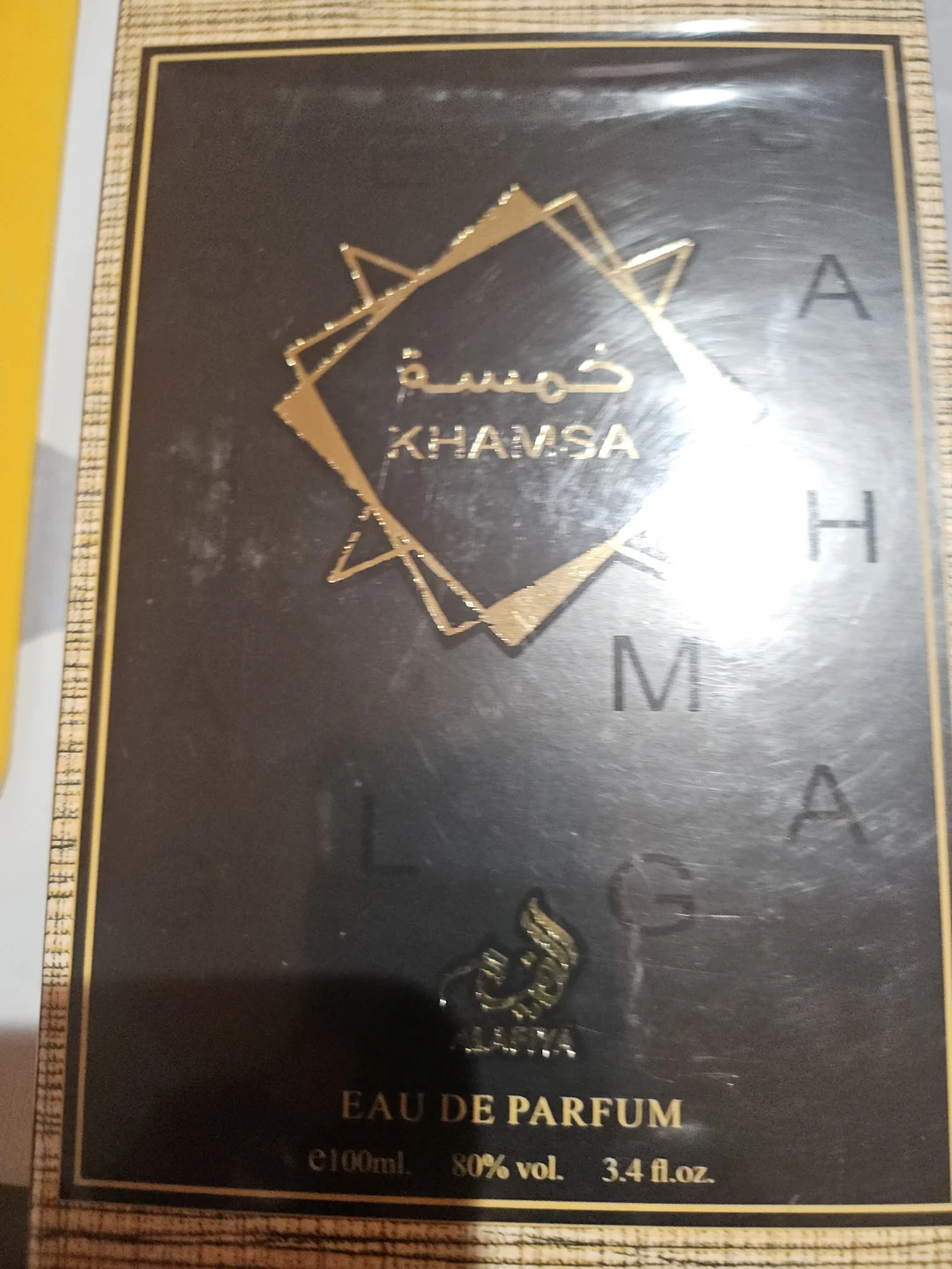 Alfiya Khamasa Eau de Parfum for Women, 100ml