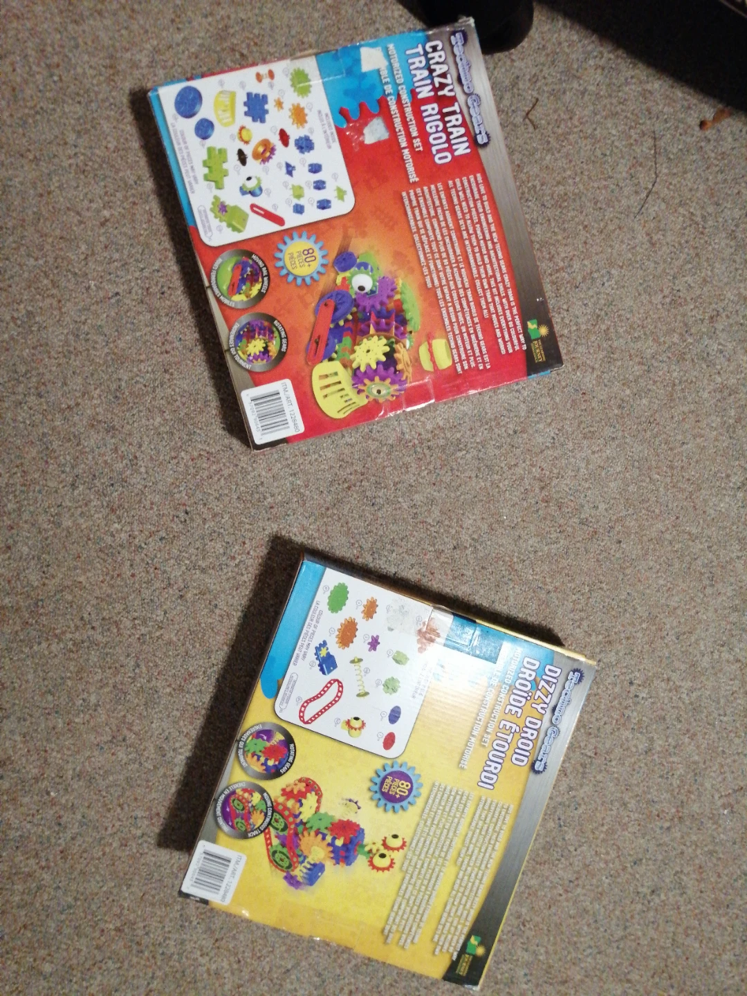 Techno Gears Crazy Train & Dizzy Droid Construction Sets - photo 2