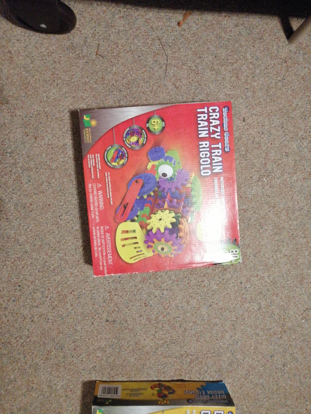Techno Gears Crazy Train & Dizzy Droid Construction Sets - photo 4