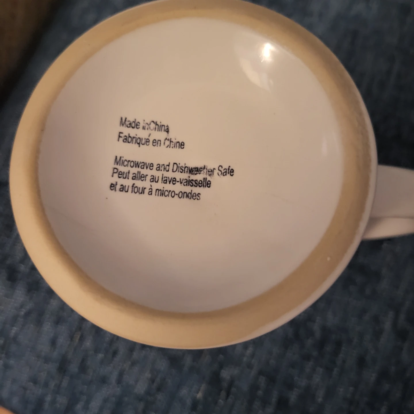 White 'Café' Mug - photo 2