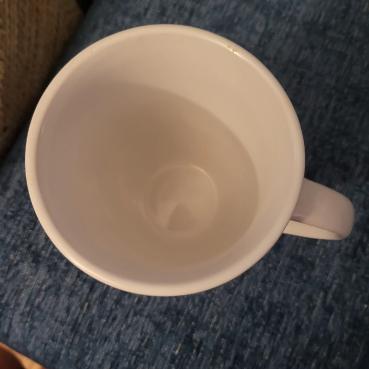 White 'Café' Mug - photo 3