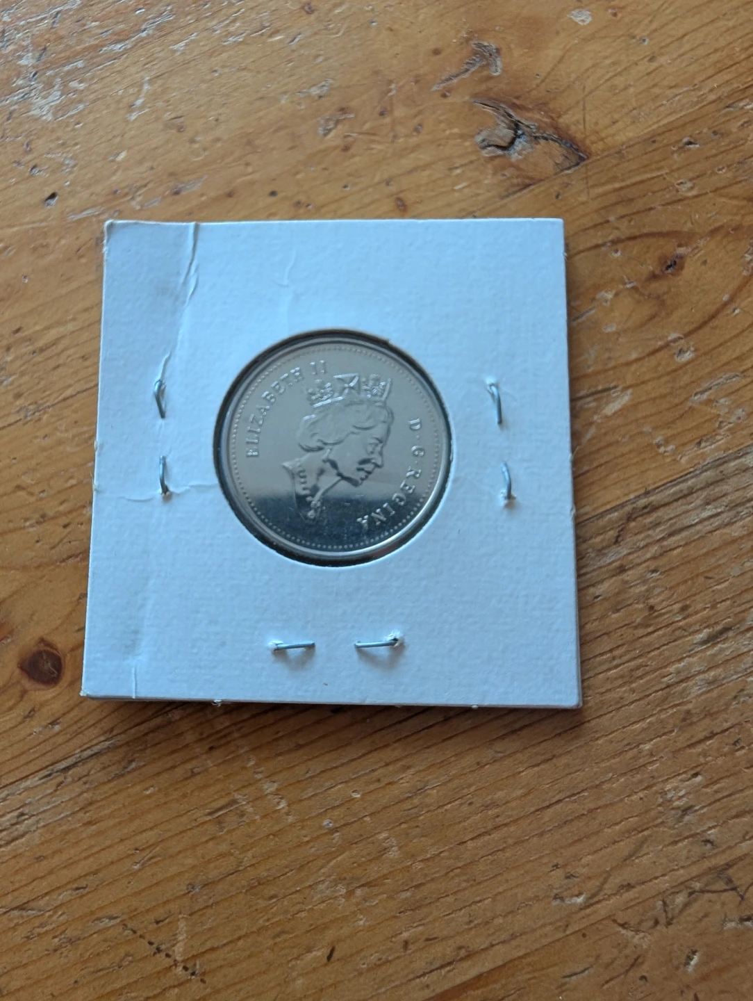 1999 Canada September No Denomination Mule 25 Cent Coin - photo 2