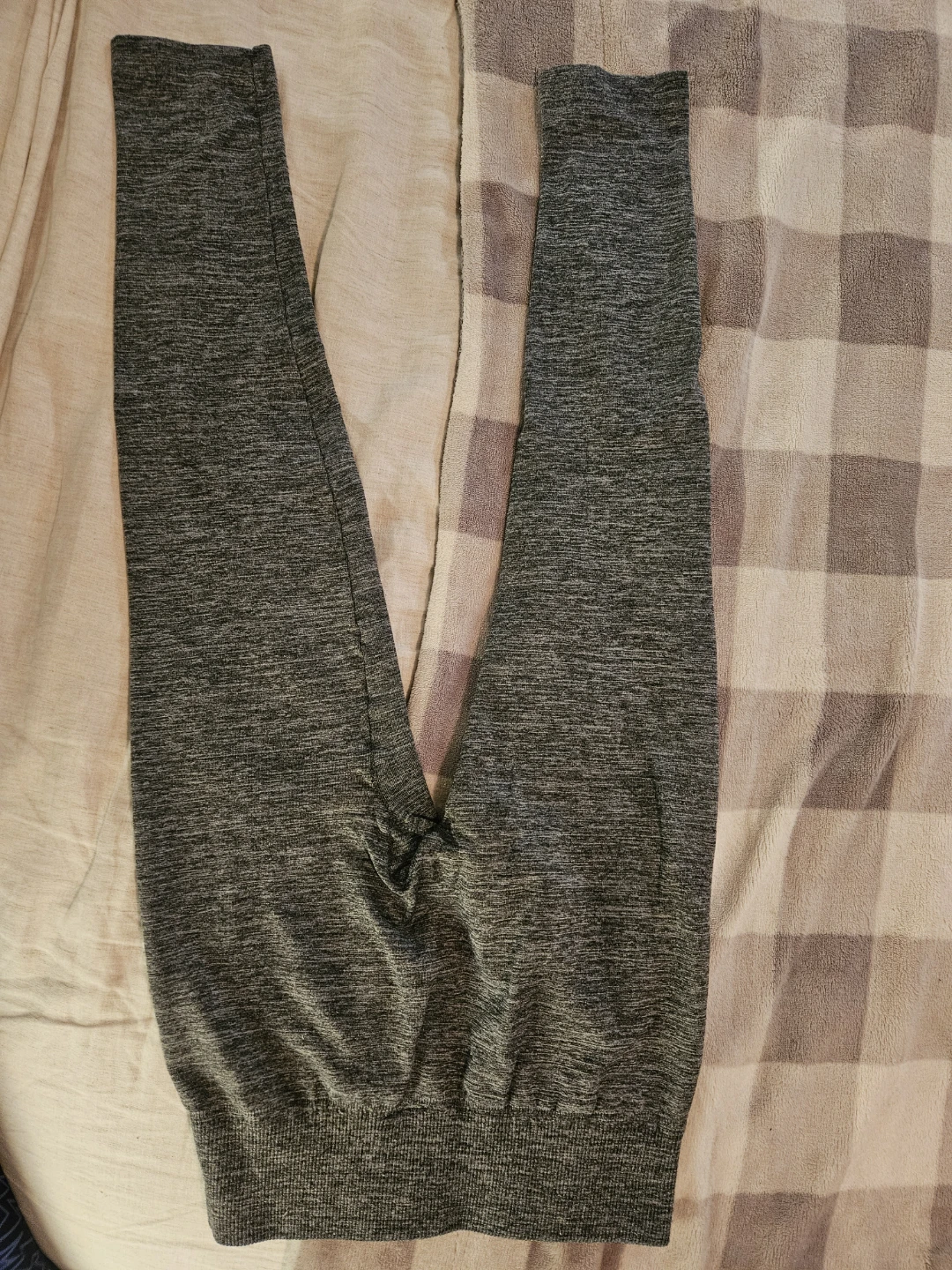 Grey Heathered Leggings