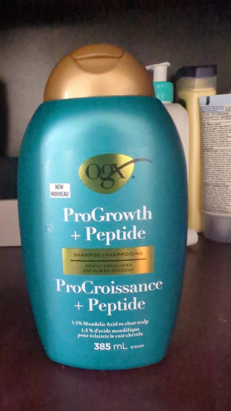 OGX ProGrowth + Peptide Shampoo