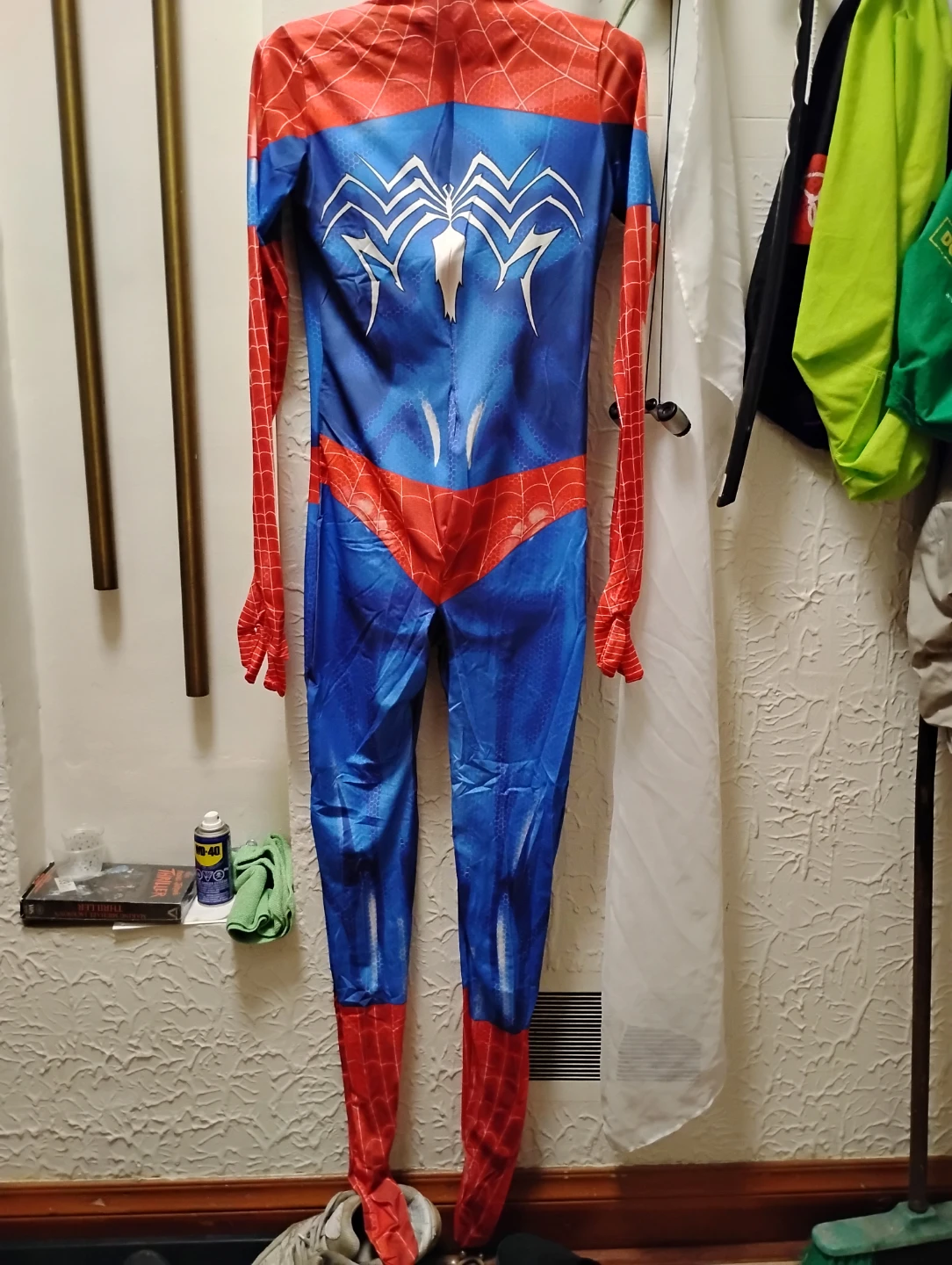Spider-Woman Costume Jumpsuit - photo 2