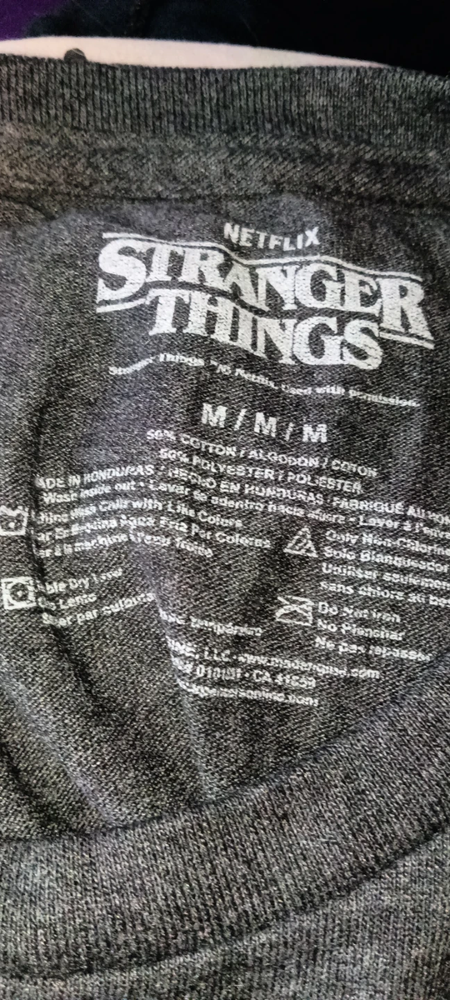 Stranger Things Graphic T-Shirt - photo 3