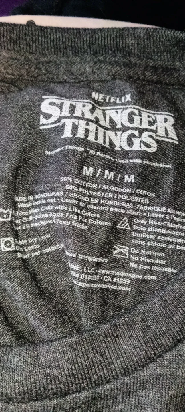 Stranger Things Graphic T-Shirt - photo 3