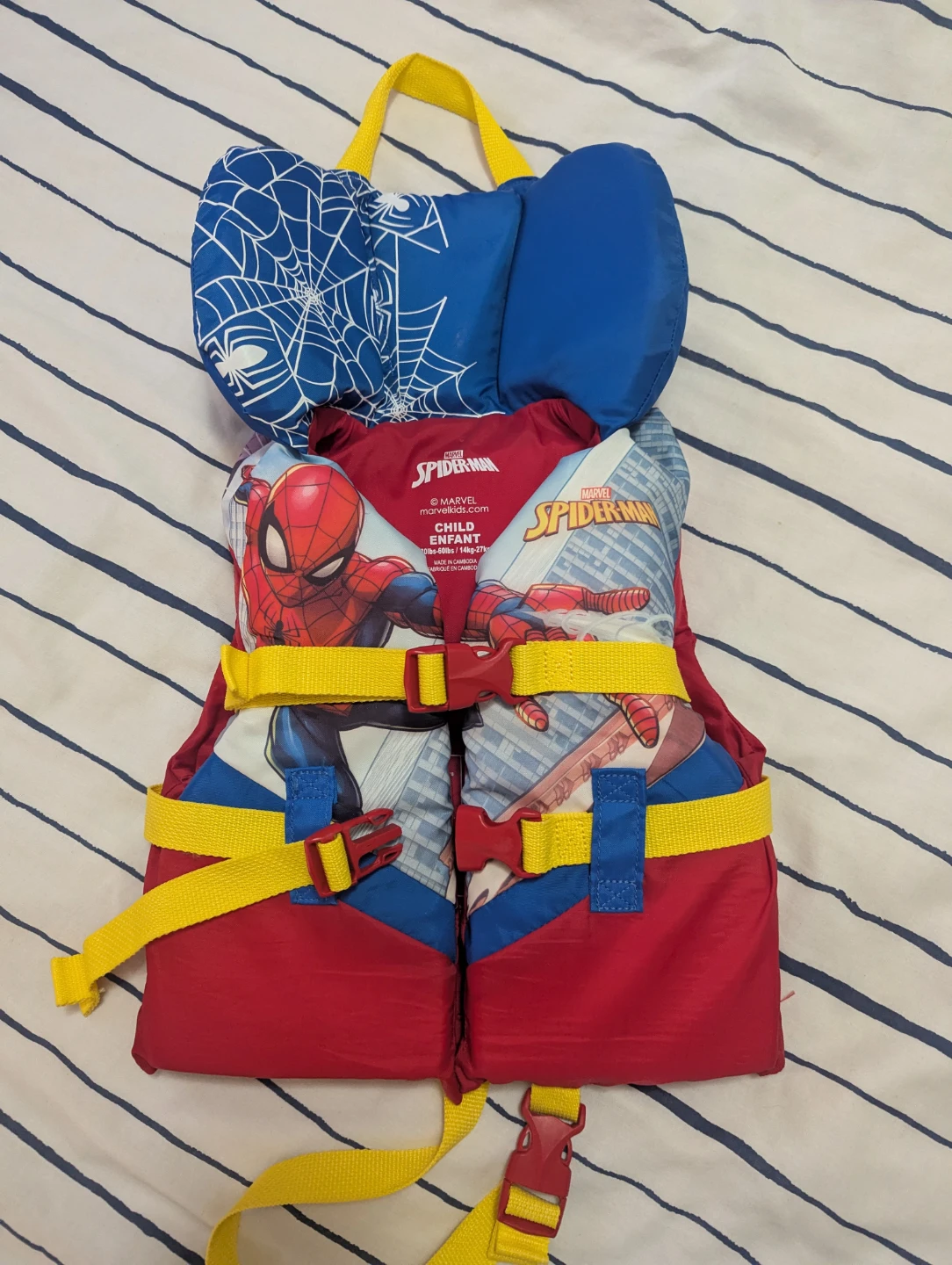 Marvel Spider-Man Child Life Vest