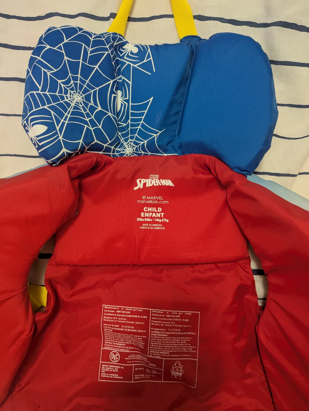 Marvel Spider-Man Child Life Vest - photo 2