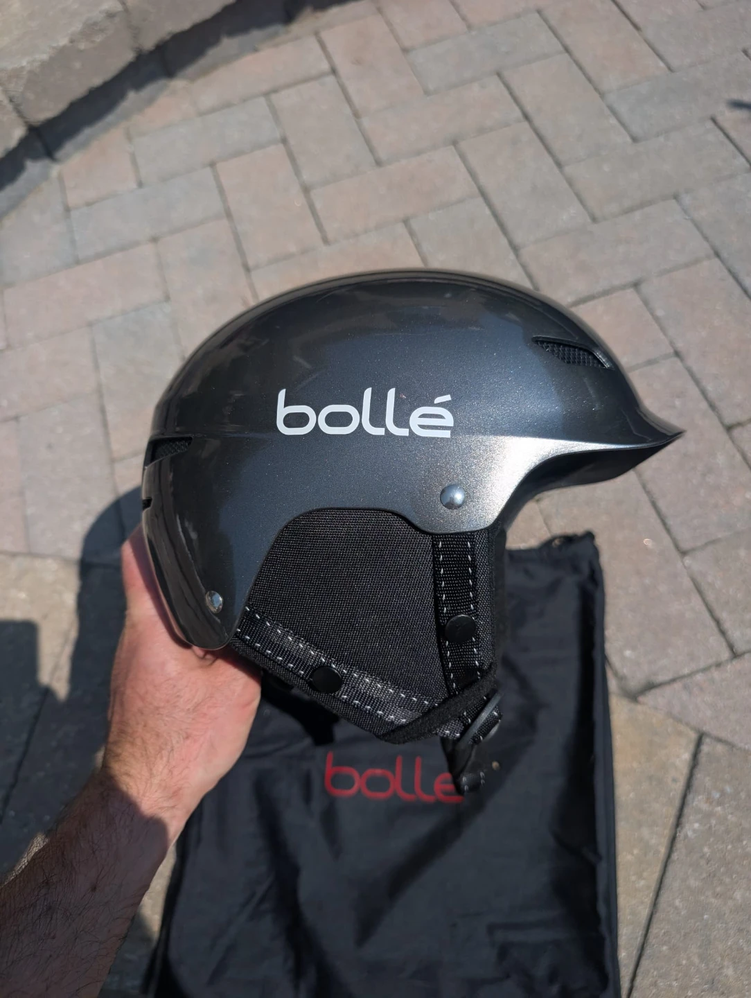 Bollé Ski Helmet - Grey - 49-53 cm