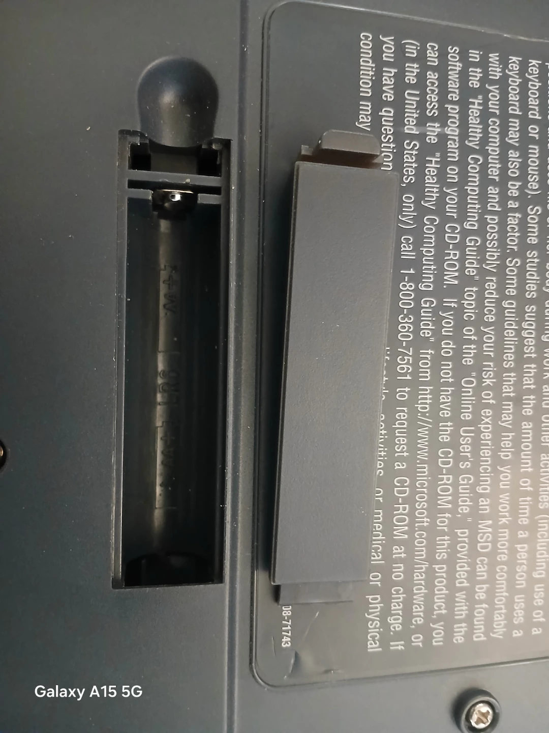 Microsoft Wireless Multimedia Keyboard - photo 3