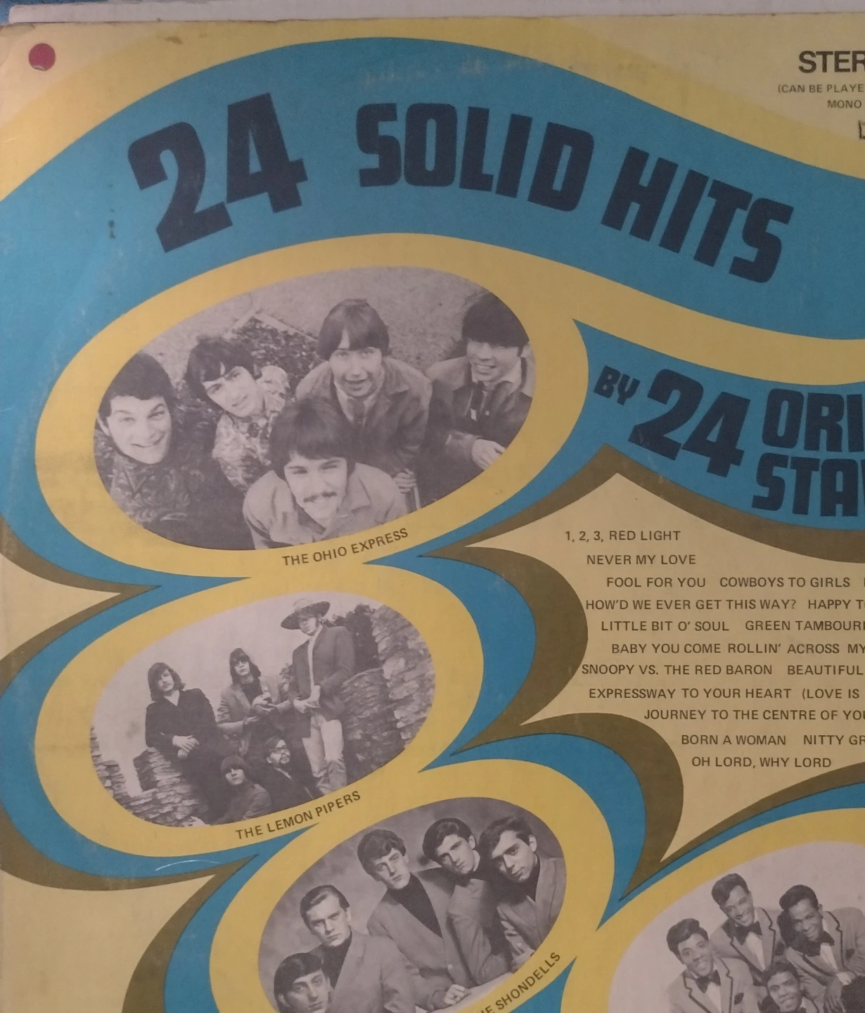 24 Solid Hits Vinyl Record