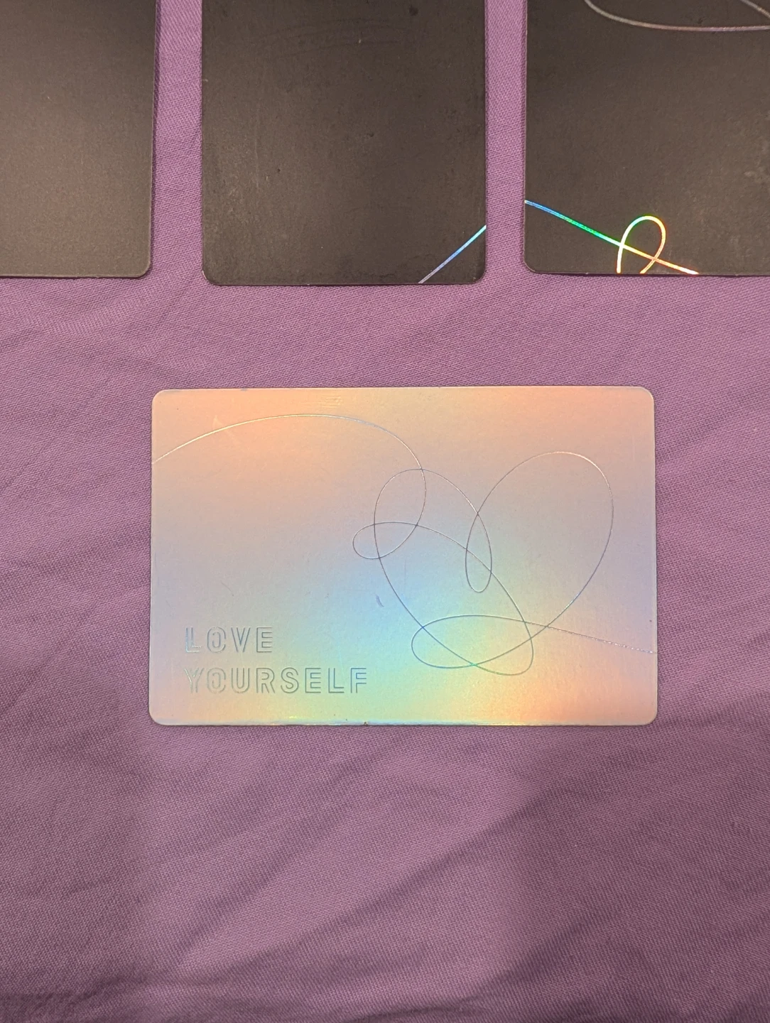 BTS Love Yourself Photocards - photo 4