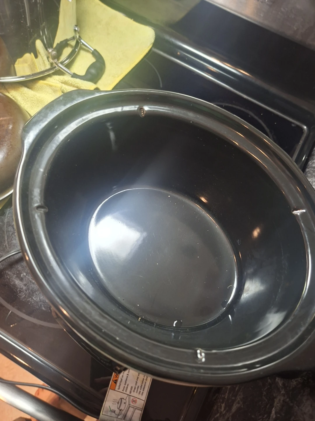 Crock-Pot 4 Qt. Oval Programmable Slow Cooker (Black) - photo 3