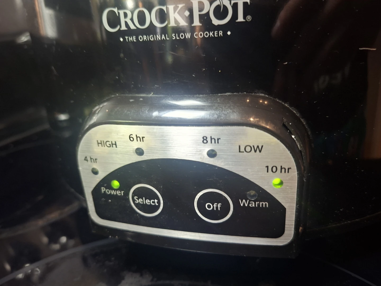 Crock-Pot 4 Qt. Oval Programmable Slow Cooker (Black) - photo 4