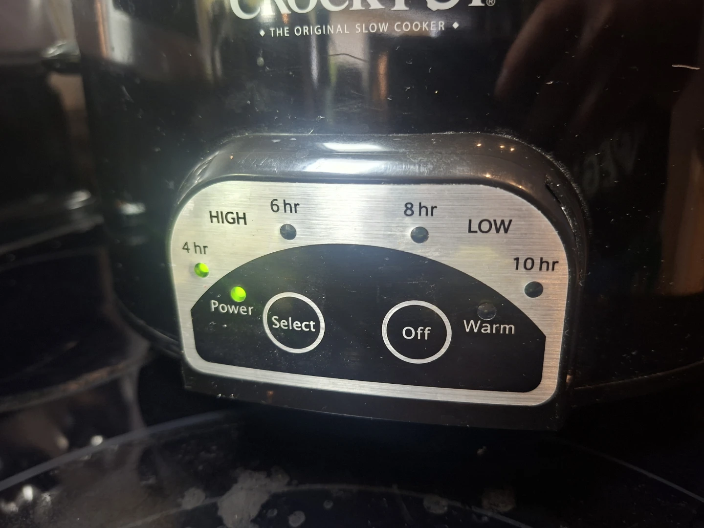 Crock-Pot 4 Qt. Oval Programmable Slow Cooker (Black) - photo 5