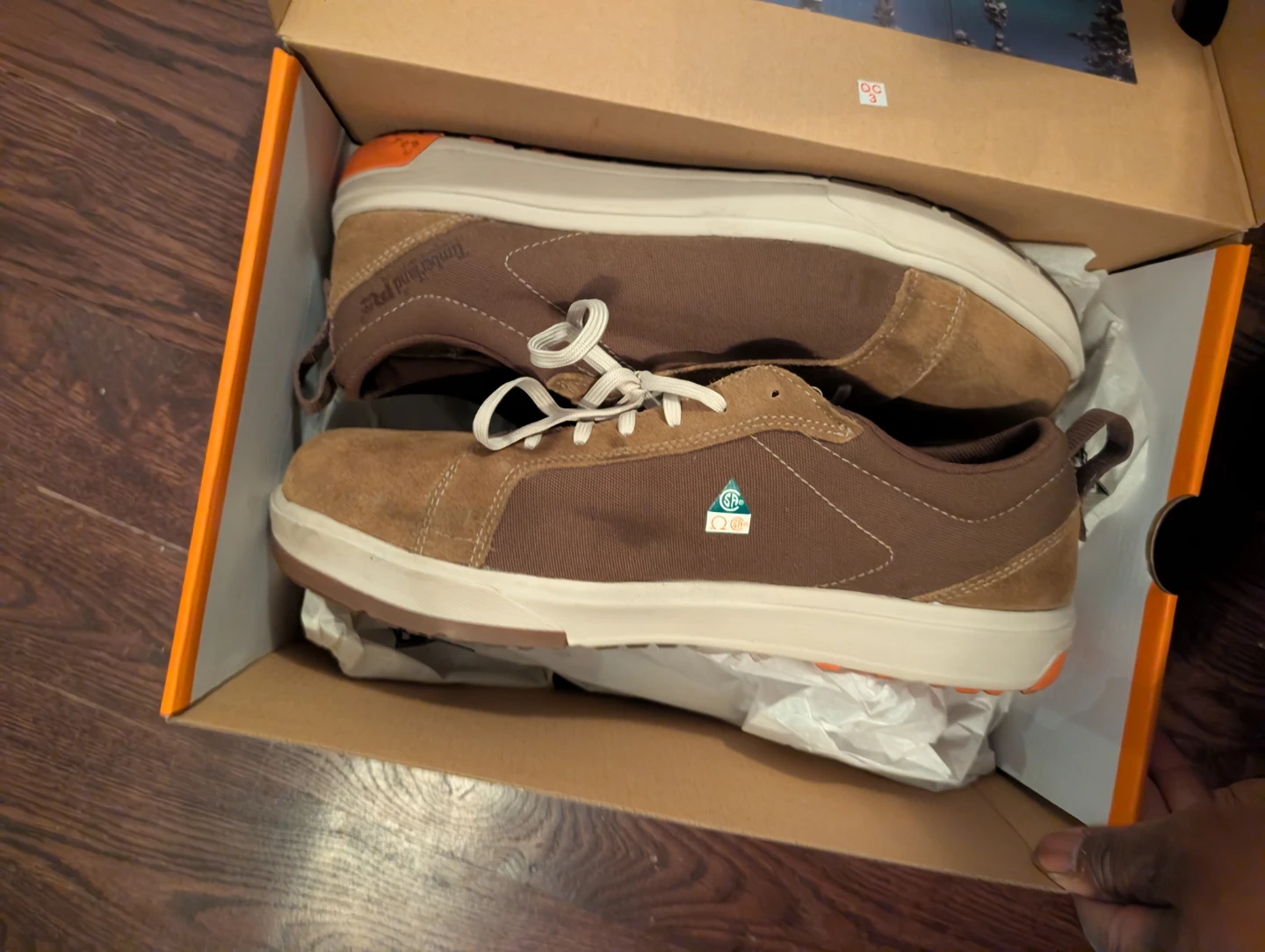 Timberland PRO Work Shoes  Oxford Berkeley size 10.5