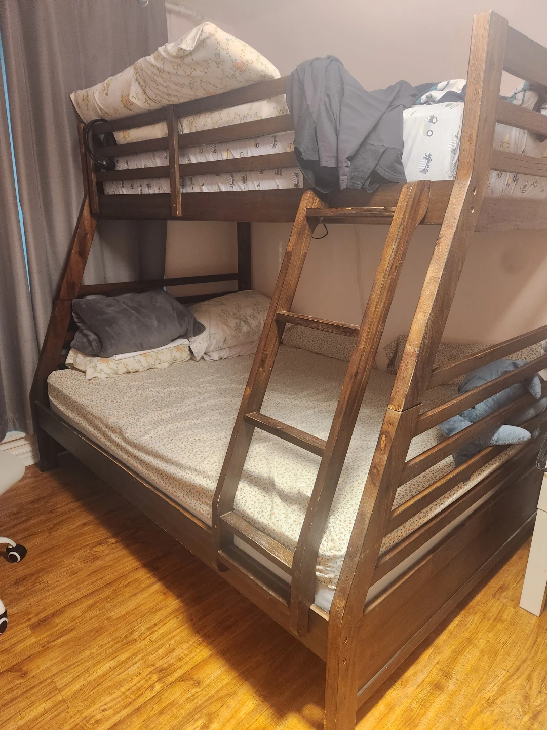 Wooden Bunk Bed
