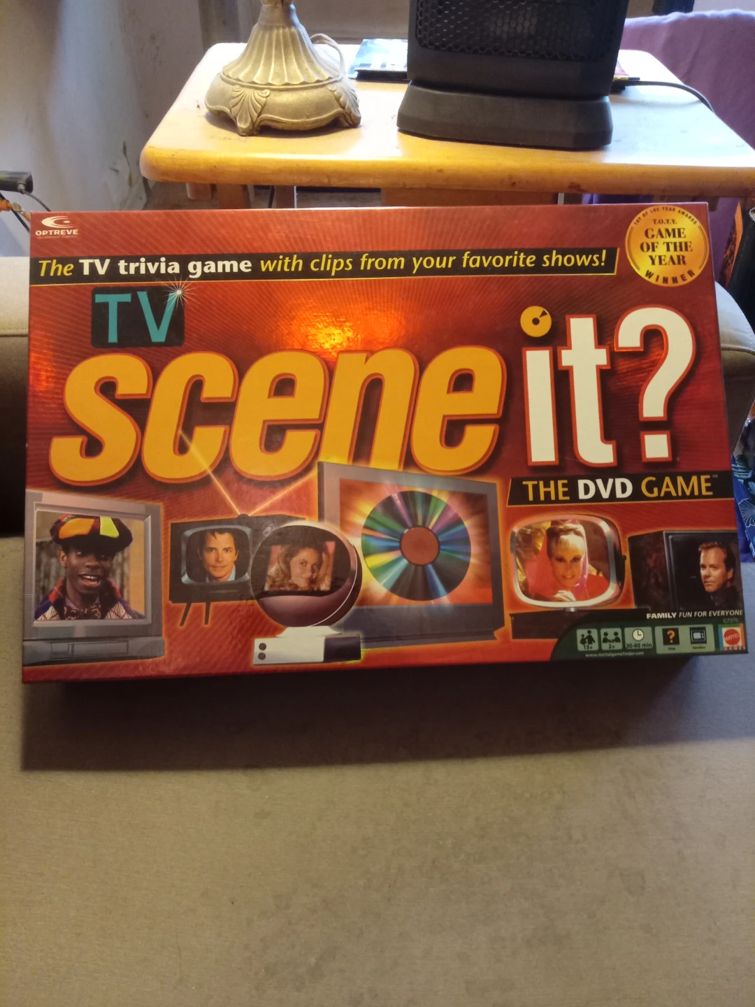 Scene It? The DVD Game