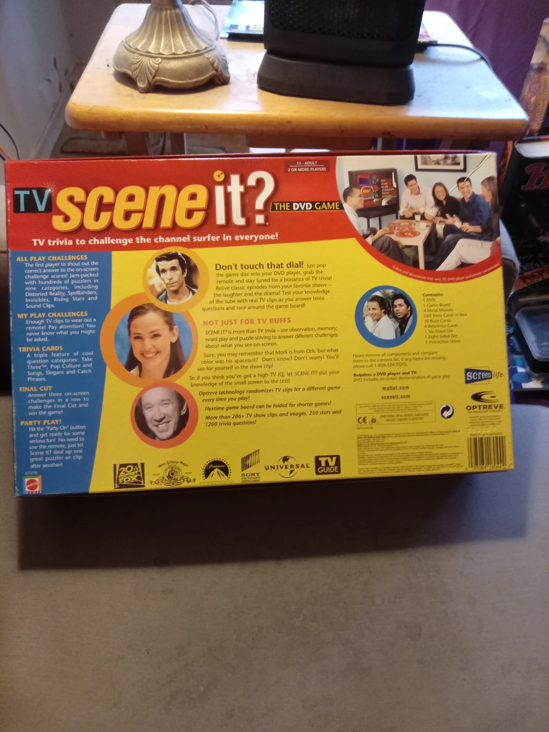 Scene It? The DVD Game - photo 2