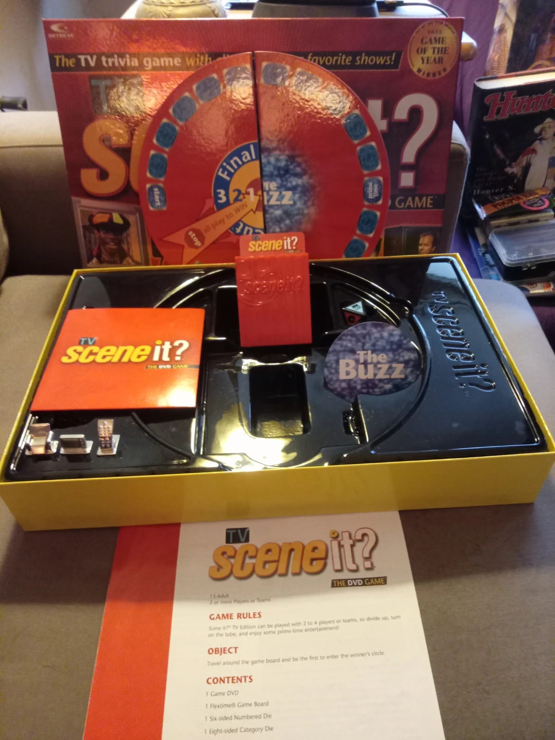 Scene It? The DVD Game - photo 3