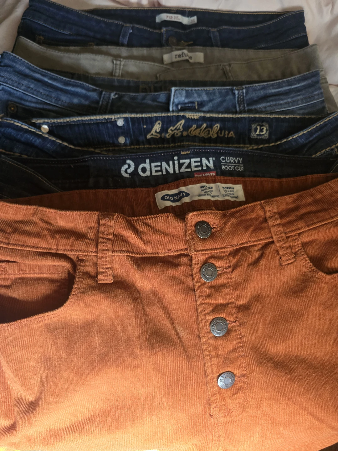 24 pc Summer- Fall clothing bundle - photo 5