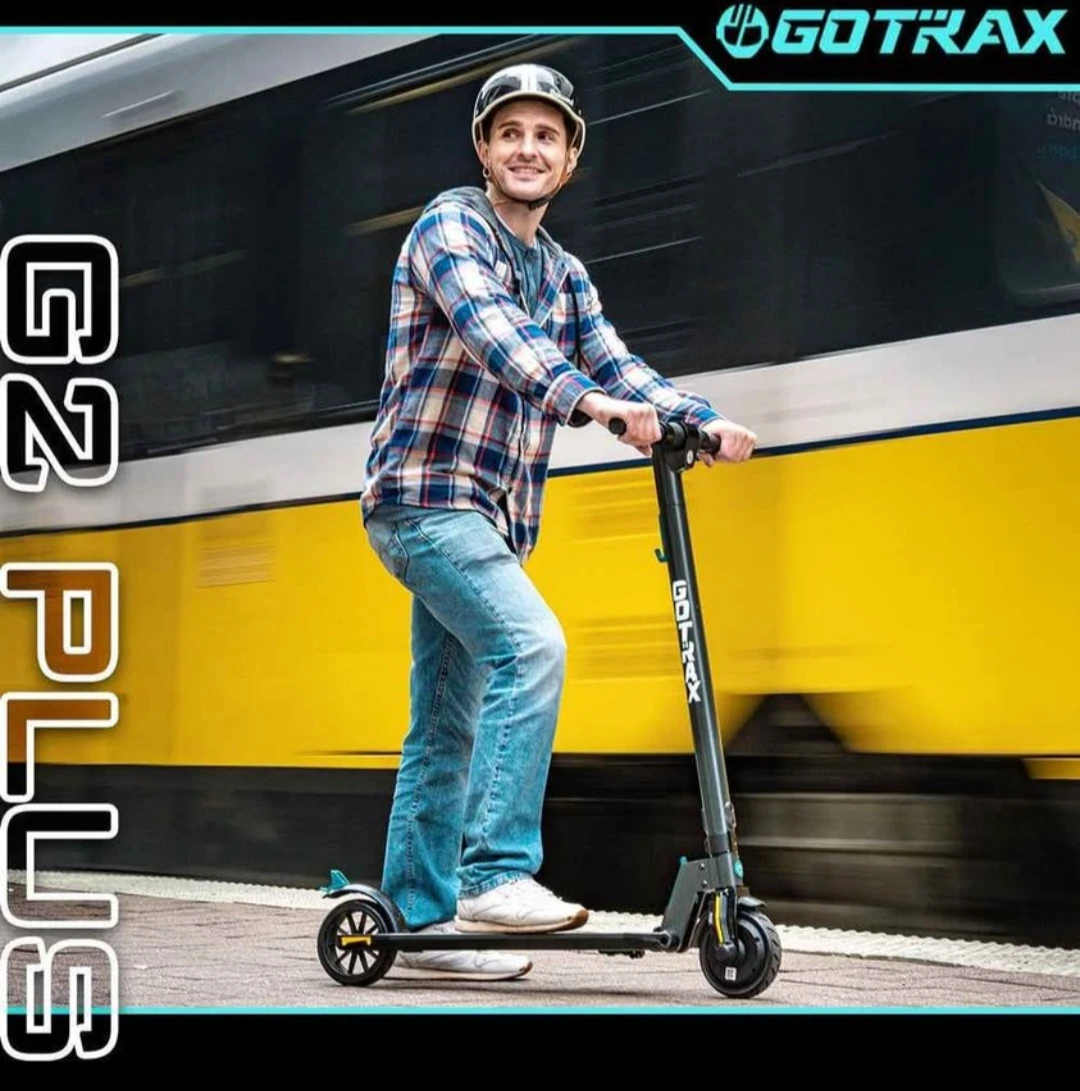 Gotrax G2 Plus Electric Scooter (trade) - photo 3