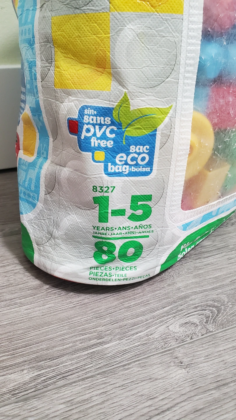 Mega Bloks First Builders Big Building Bag & Container Set - photo 2