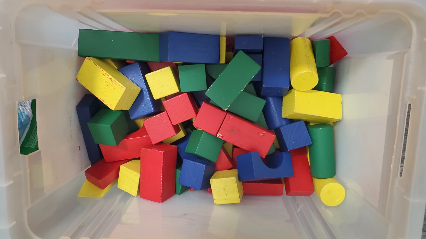 Mega Bloks First Builders Big Building Bag & Container Set - photo 3