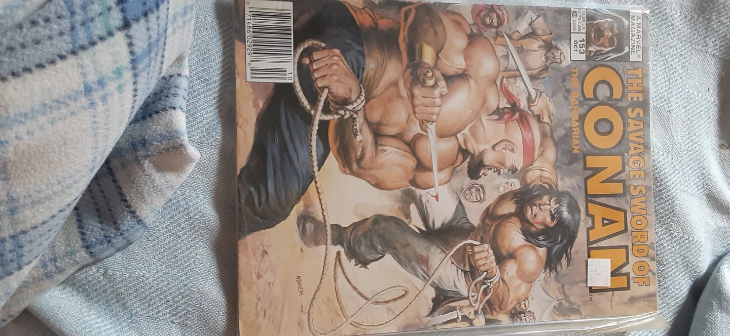 The Savage Sword of Conan Comic Books