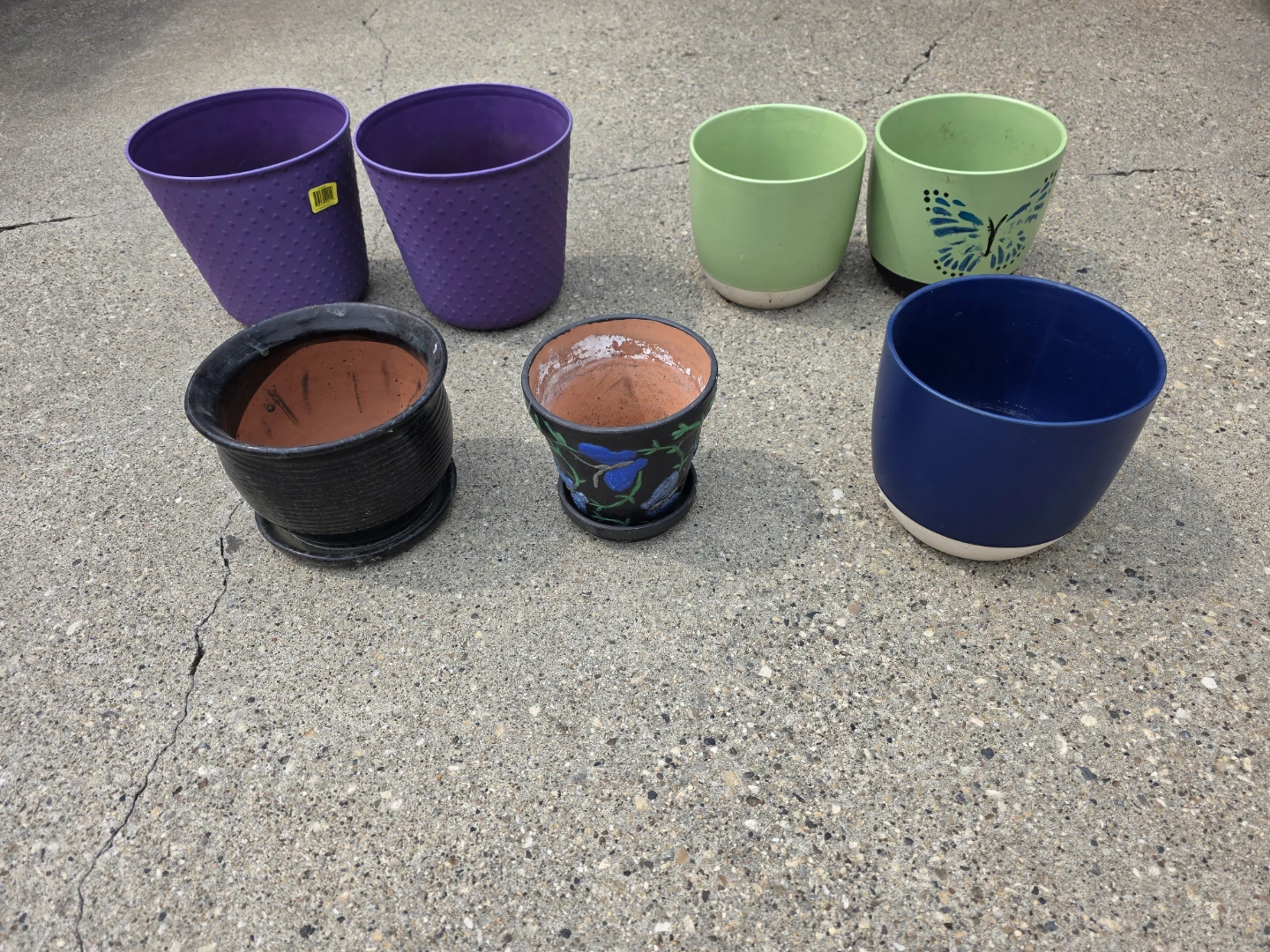 Assorted Flower Pots - photo 2