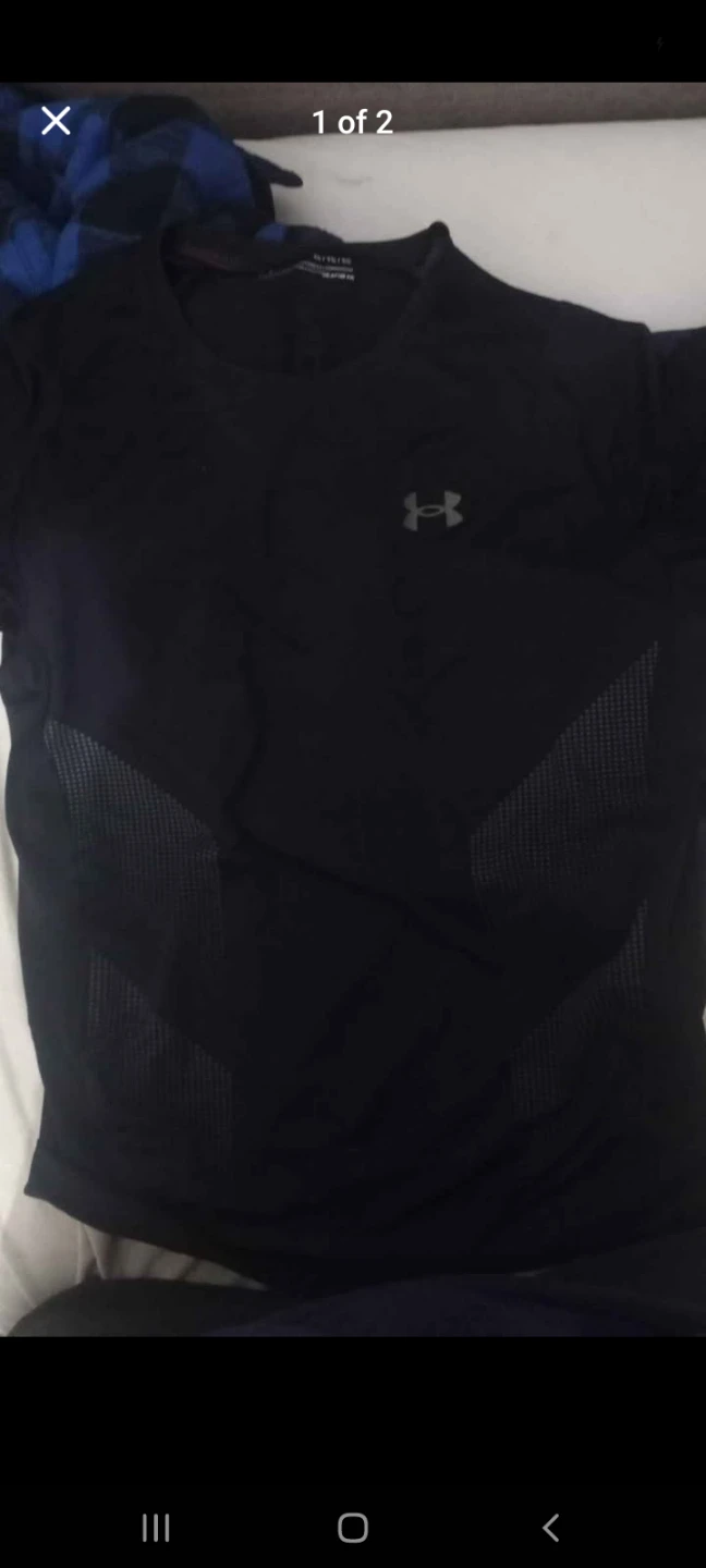 Under Armour Black T-Shirt