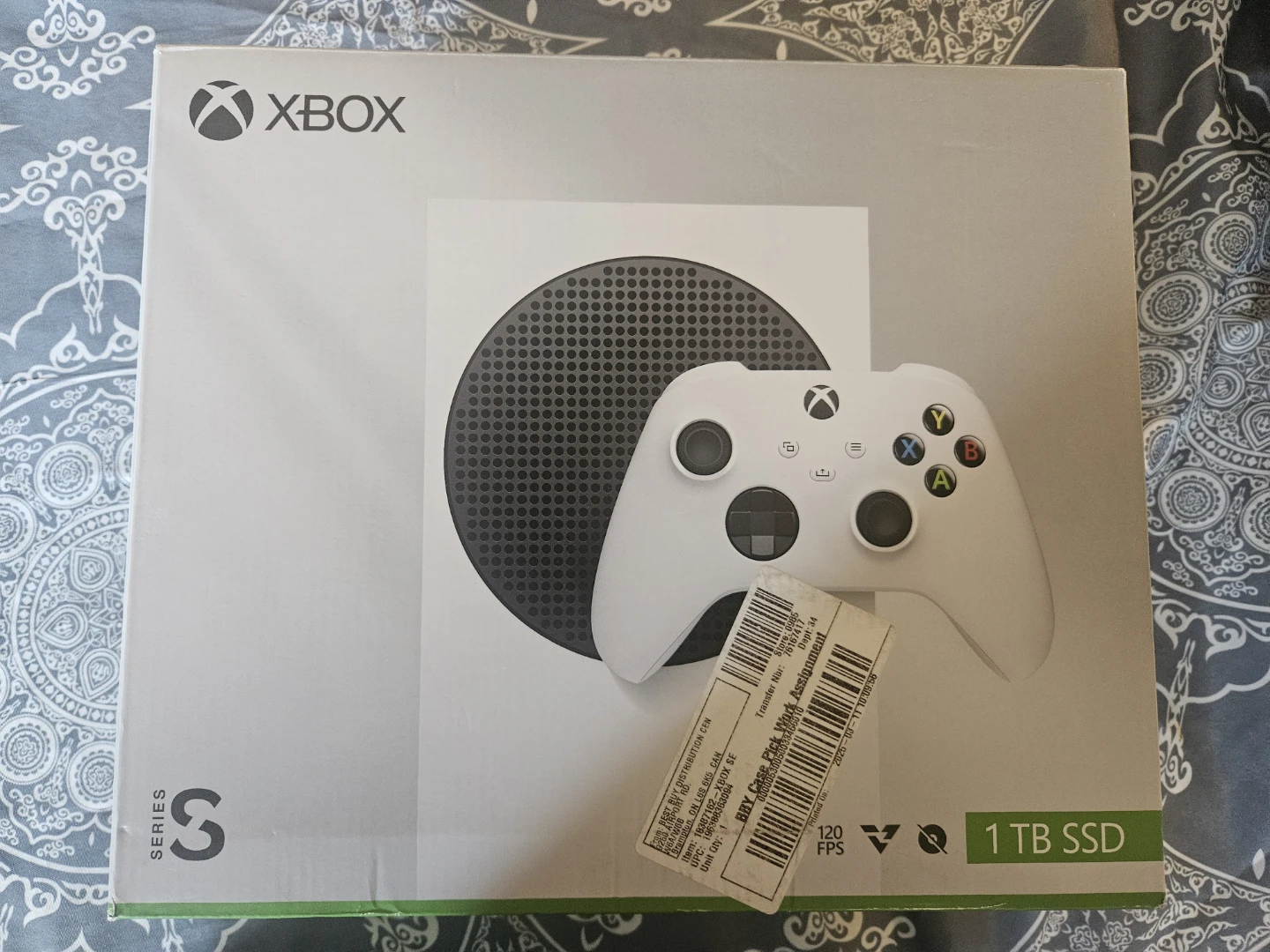 Microsoft Xbox Series S 1TB Console