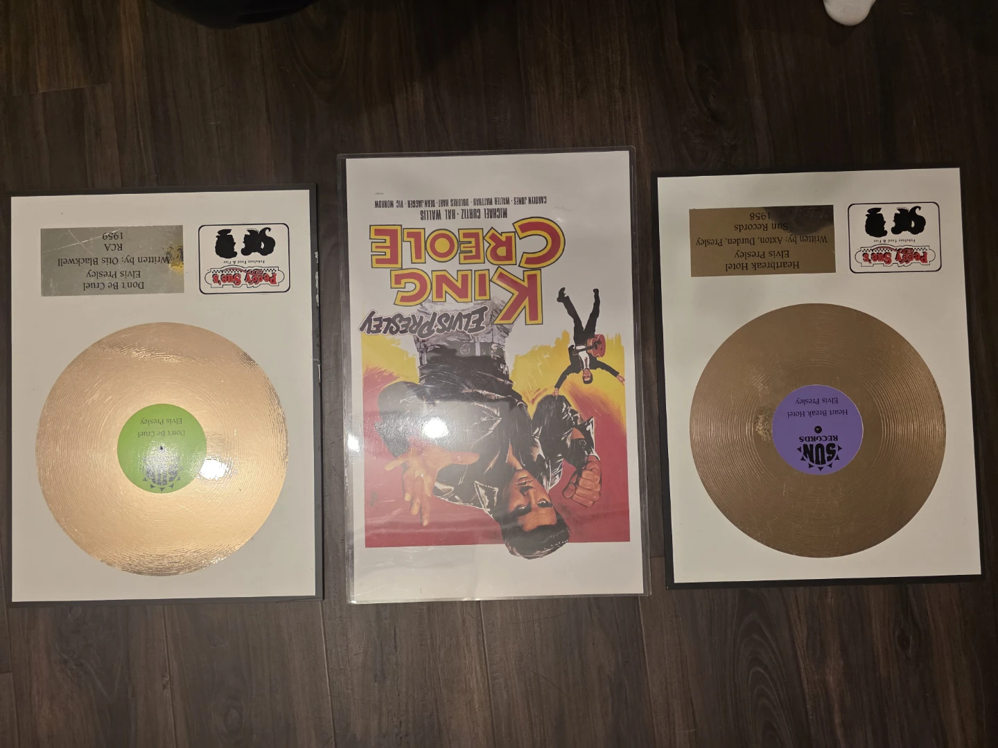 Elvis Presley King Creole & Records